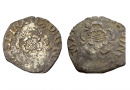 Charles I halfpenny