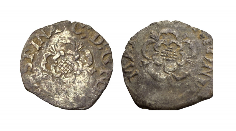 Charles I halfpenny