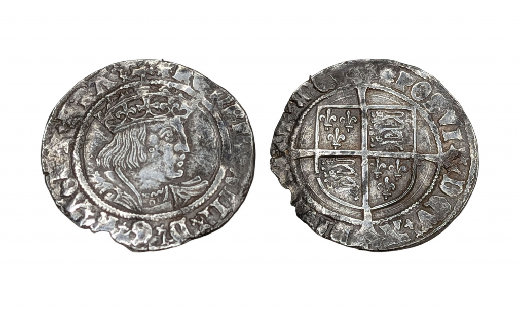 London groat of Henry VIII
