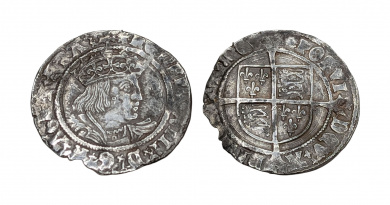 London groat of Henry VIII