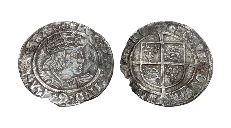London groat of Henry VIII