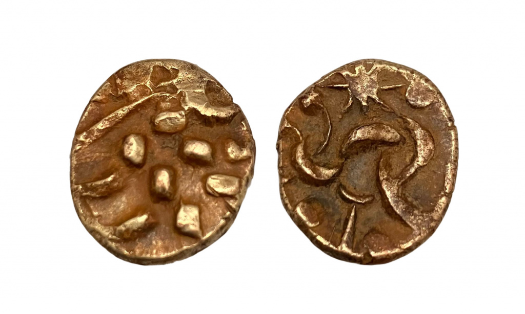South Ferriby type gold stater of the Corieltauvi