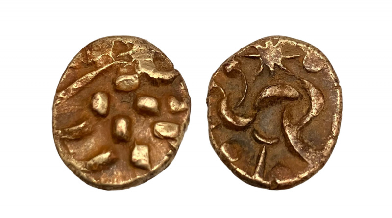 South Ferriby type gold stater of the Corieltauvi