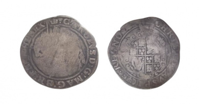 Charles I halfcrown