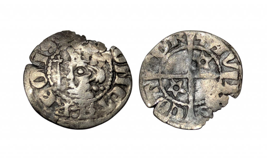 Halfpenny of David II of Scotland
