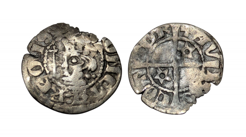 Halfpenny of David II of Scotland