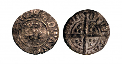 Halfpenny of Edward III