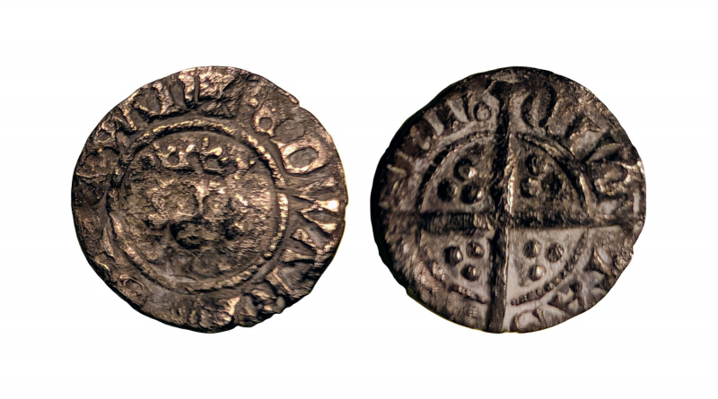 Halfpenny of Edward III