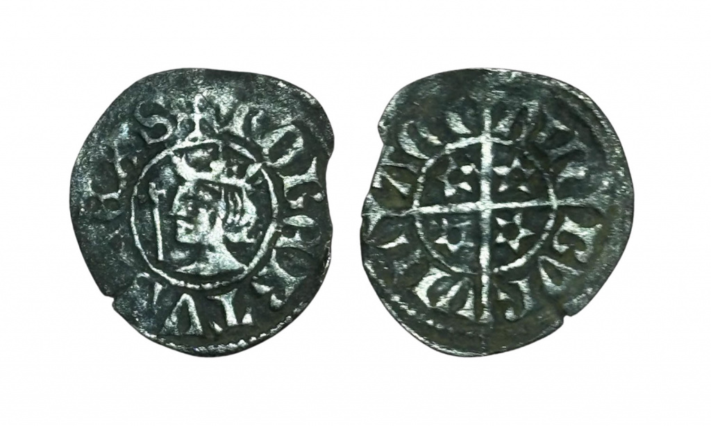 halfpenny of Robert II of Scotland