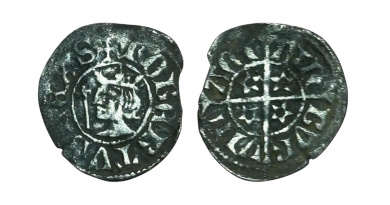 halfpenny of Robert II of Scotland