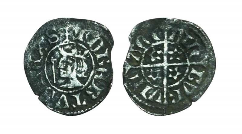 halfpenny of Robert II of Scotland