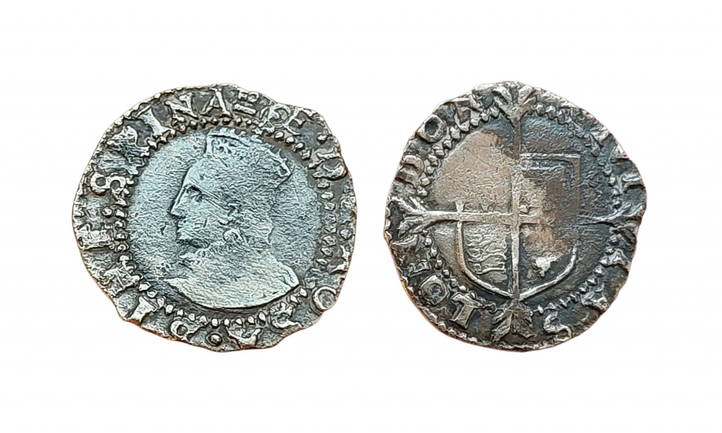 Penny of Elizabeth I