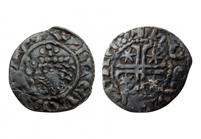 penny of William the Lion of Scotland