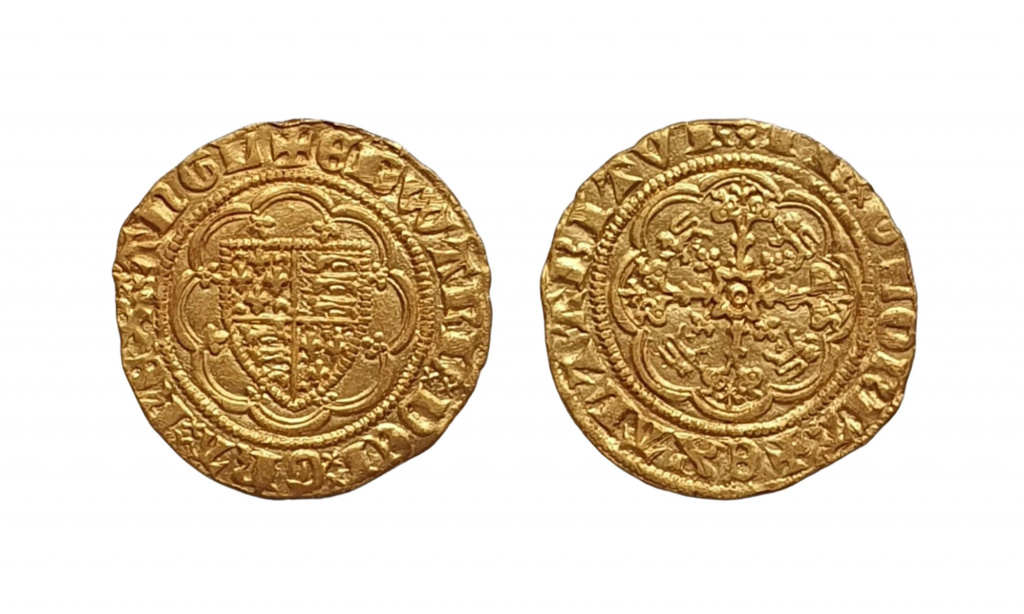 Quarter noble of Edward III