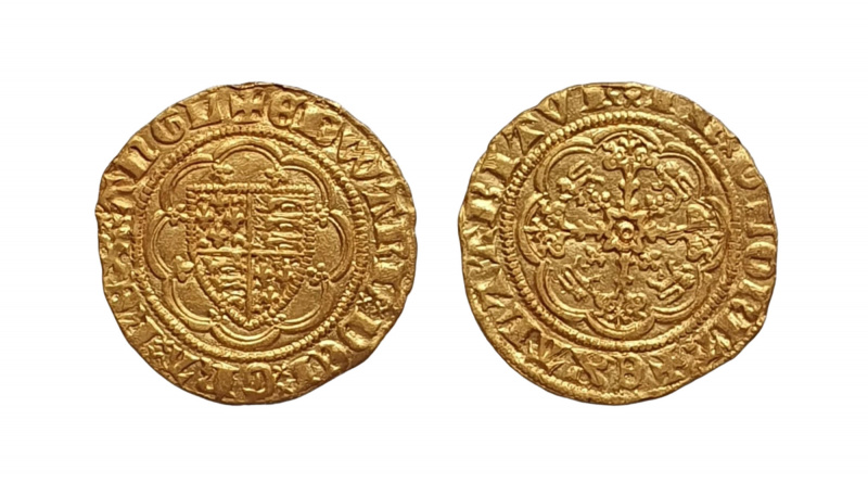 Quarter noble of Edward III