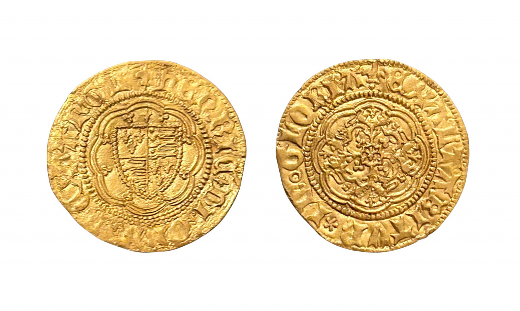 Quarter noble of Henry VI