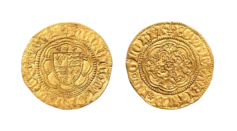 Quarter noble of Henry VI