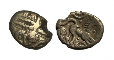 Quarter stater of the Belgae