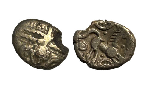 Quarter stater of the Belgae