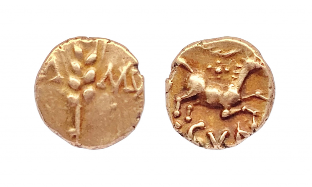 quarter stater of the Trinovantes and Catuvellauni
