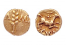 quarter stater of the Trinovantes and Catuvellauni