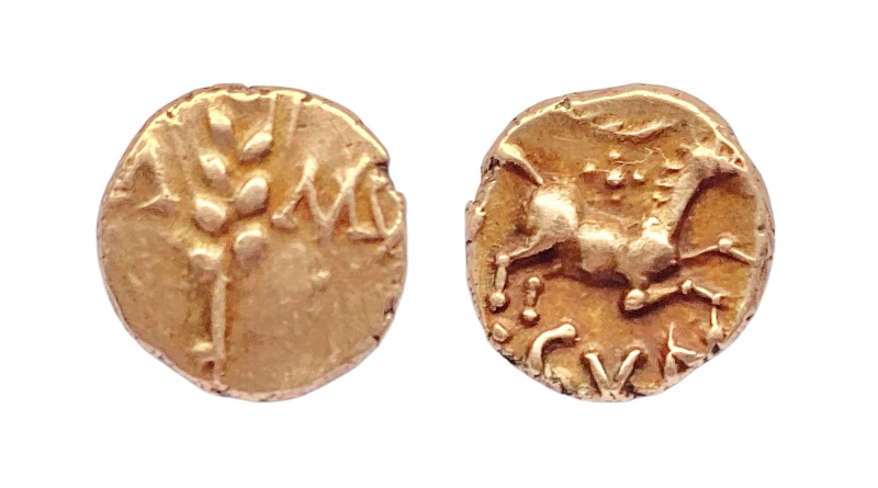 quarter stater of the Trinovantes and Catuvellauni