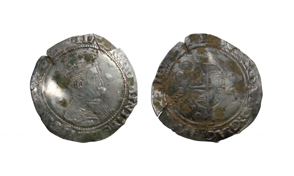shilling of Edward VI