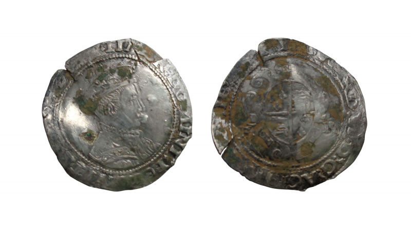 shilling of Edward VI