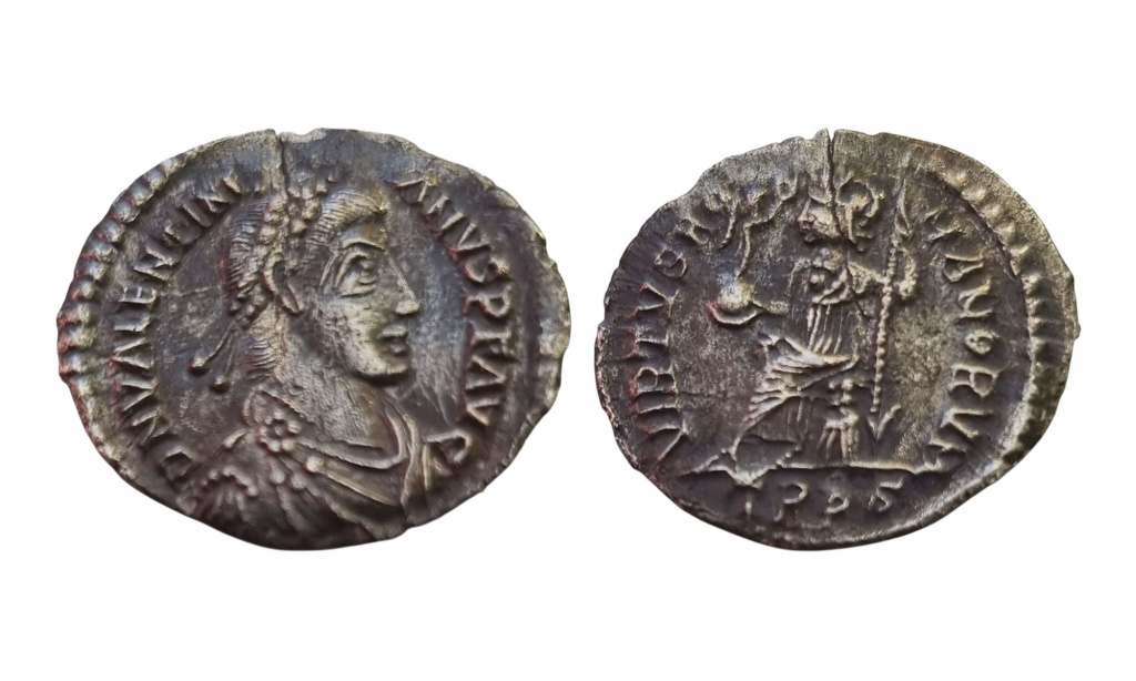 siliqua of Valentinian II