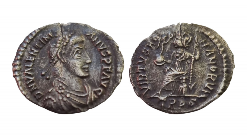 siliqua of Valentinian II