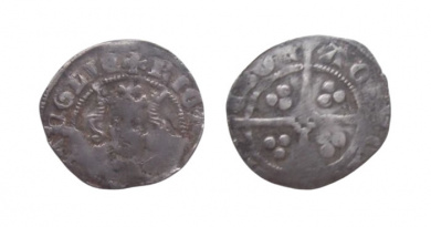 York penny of Richard II