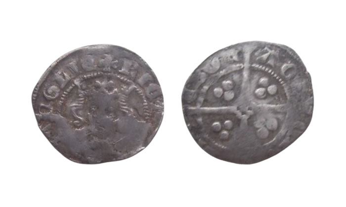 York penny of Richard II