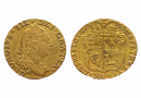 Half guinea of George III