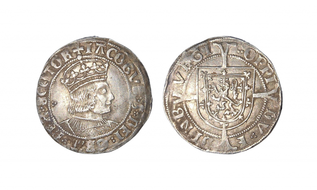 groat of James V of Scotland