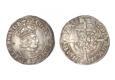 groat of James V of Scotland