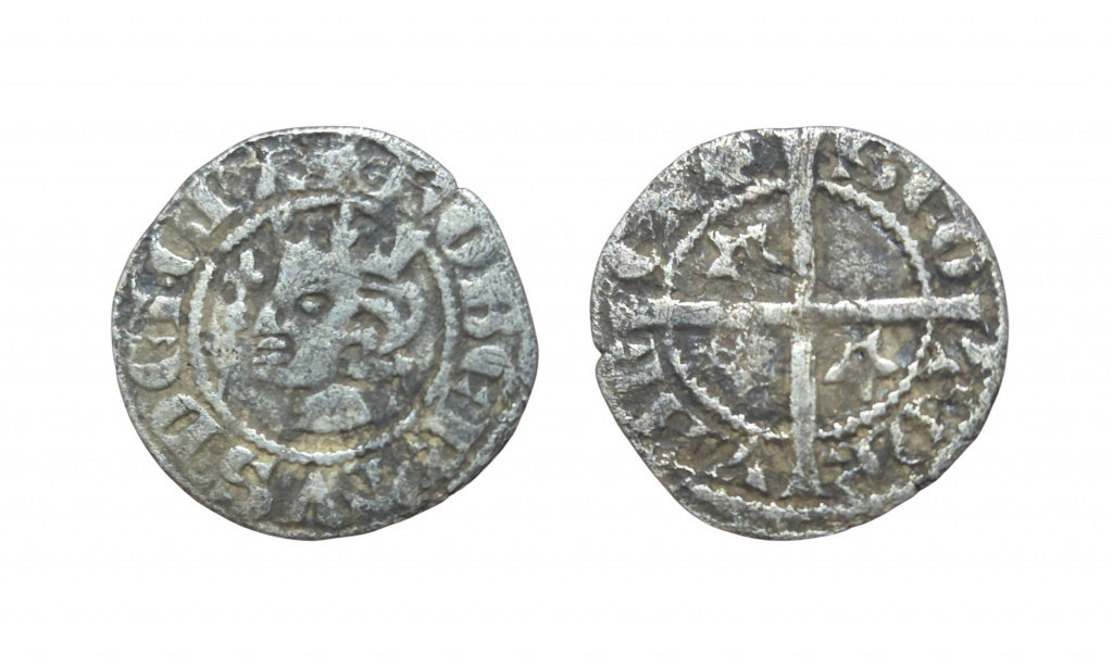 Halfpenny of Robert I of Scotland
