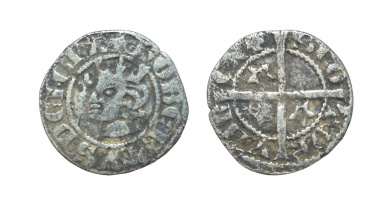 Halfpenny of Robert I of Scotland