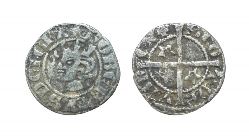 Halfpenny of Robert I of Scotland