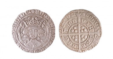 Bristol groat of Edward IV