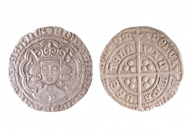 Bristol groat of Edward IV
