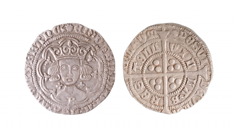 Bristol groat of Edward IV