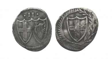 halfgroat of the Commonwealth period