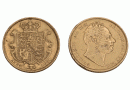 Gold sovereign of William IV