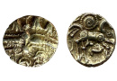 Ancient British quarter stater of the Dobunni