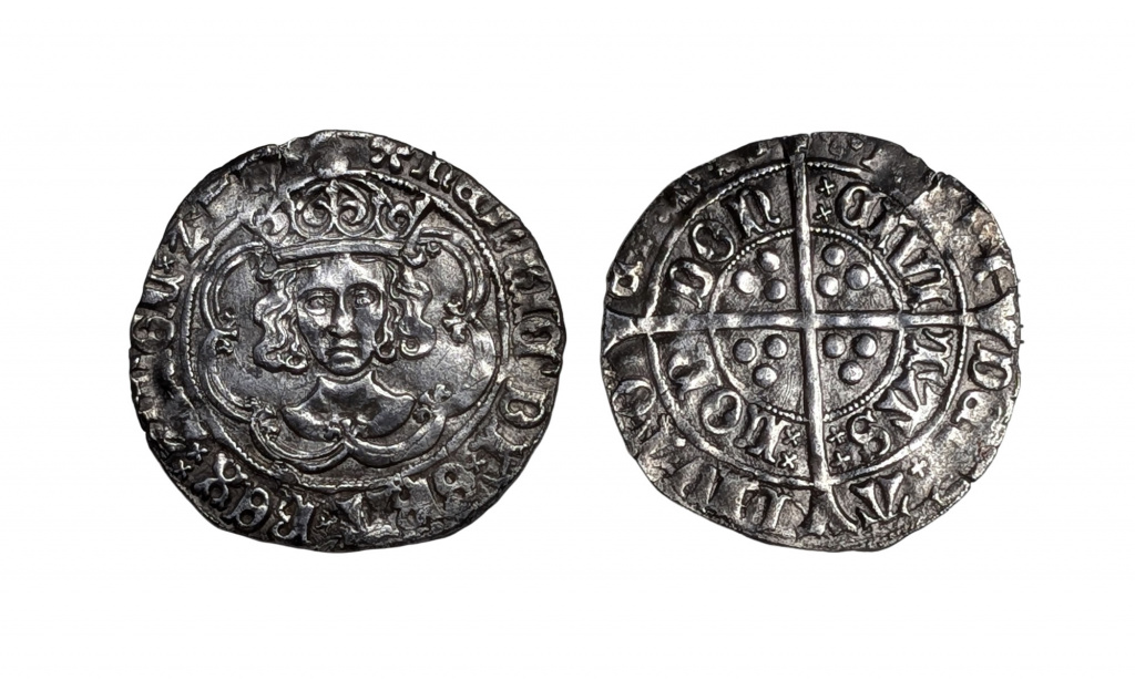 London groat of Henry VII