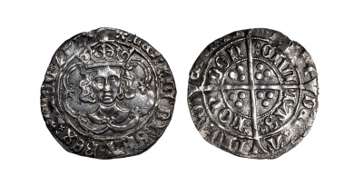 London groat of Henry VII