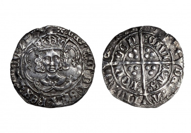 London groat of Henry VII
