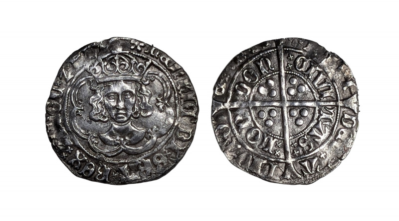 London groat of Henry VII