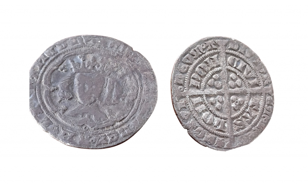 London groat of Edward III