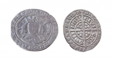 London groat of Edward III